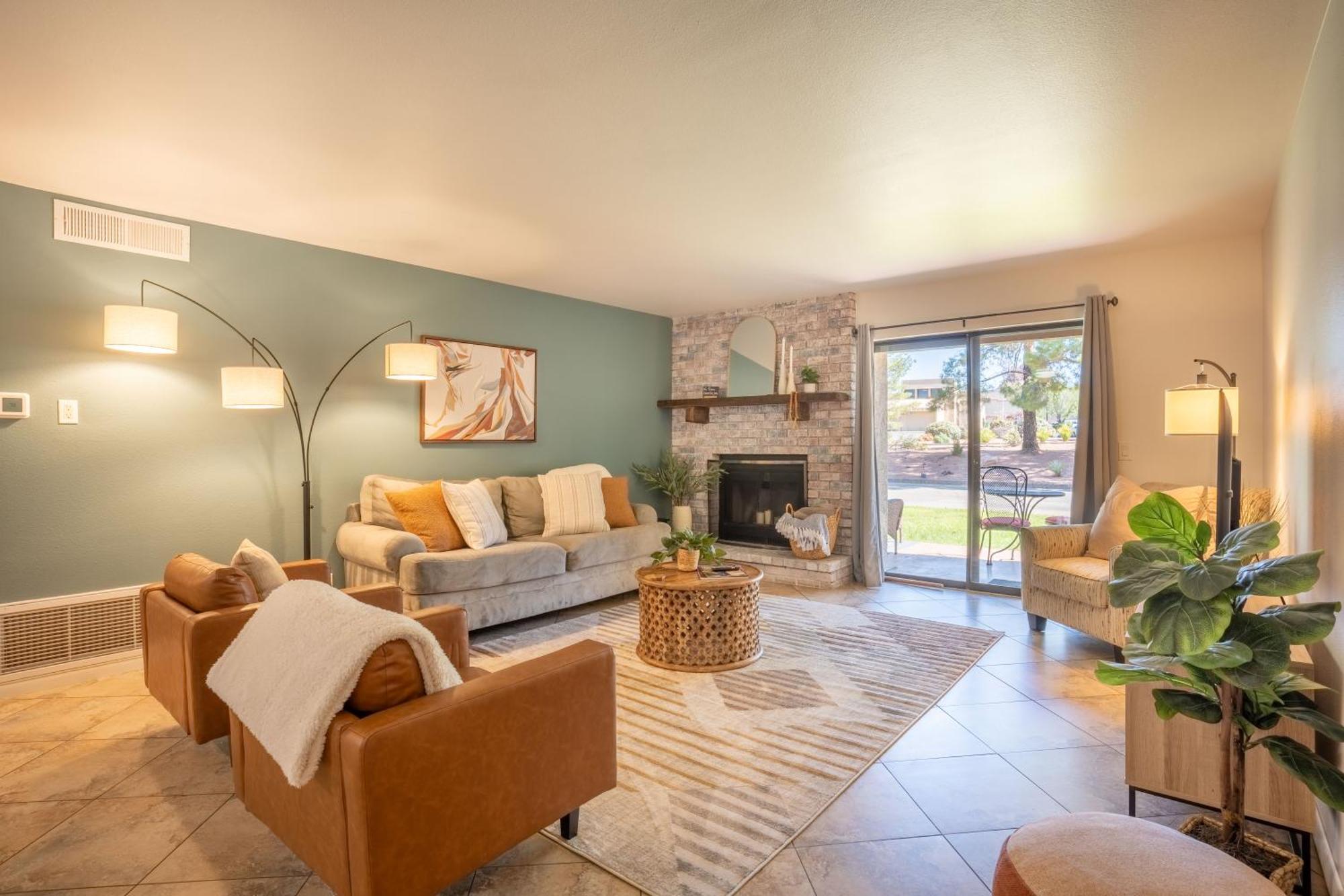 Cozy Sedona Retreat - Pool, Spa, Pickleball Exterior photo